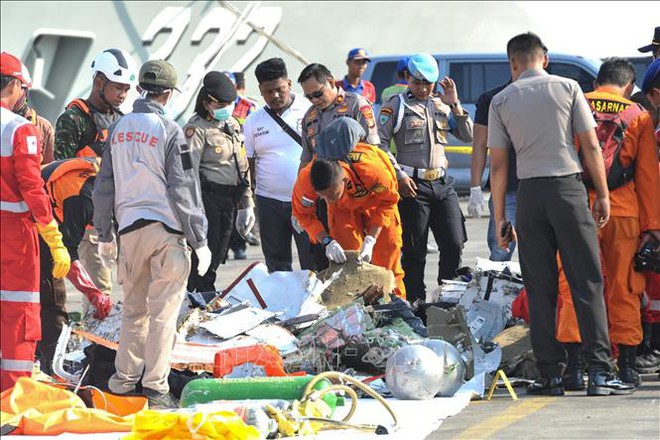 Nhiệm vụ nghiệt ngã của đội cứu hộ máy bay Lion Air lao xuống biển  - Ảnh 4.