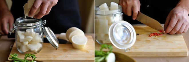 4 bước đơn giản làm củ cải muối chua ngọt ăn với gì cũng ngon - Ảnh 3.