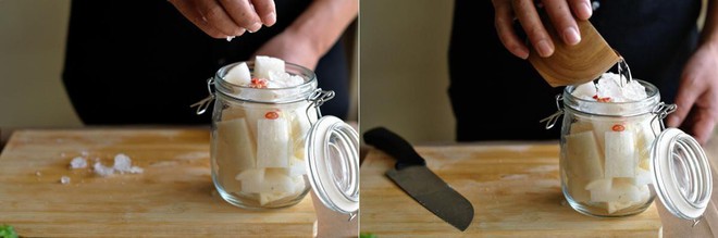 4 bước đơn giản làm củ cải muối chua ngọt ăn với gì cũng ngon - Ảnh 5.