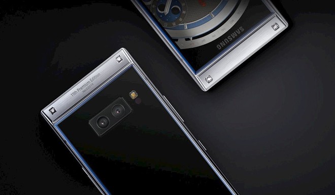 Điện thoại vỏ sò cao cấp Samsung W2019 trình làng, giá 63,6 triệu đồng - Ảnh 2.