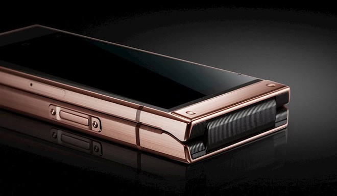 Điện thoại vỏ sò cao cấp Samsung W2019 trình làng, giá 63,6 triệu đồng - Ảnh 3.