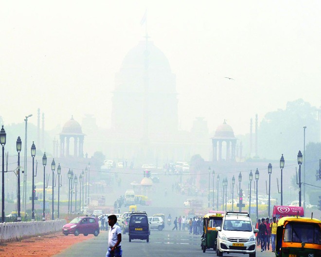 Muôn kiểu ứng phó cấp tốc với ô nhiễm không khí ở Ấn Độ: Rất sáng tạo nhưng hiệu quả được bao nhiêu? - Ảnh 2.