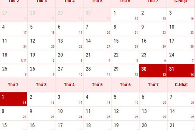 Lịch nghỉ tết năm nay có điểm gì khác so với những năm trước? - Ảnh 2.