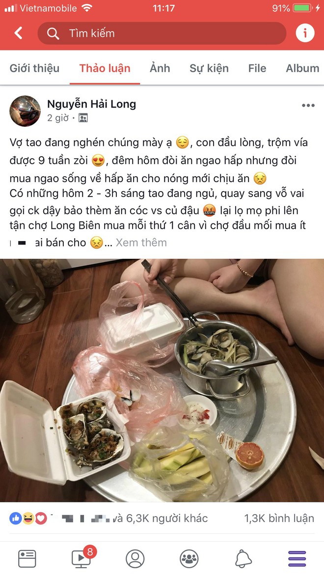 Vợ nghén thèm củ đậu, 3 giờ sáng chồng phi xe lên chợ đầu mối mua và nghìn lẻ câu chuyện kể mãi không hết - Ảnh 1.