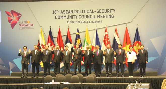 Phó Thủ tướng Phạm Bình Minh: ASEAN phải cùng nỗ lực bảo đảm hoà bình, an ninh và ổn định ở Biển Đông - Ảnh 1.