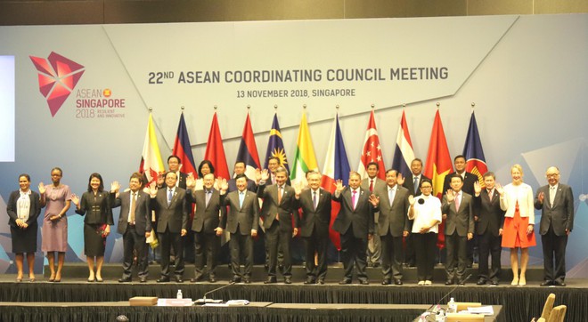 Phó Thủ tướng Phạm Bình Minh: ASEAN phải cùng nỗ lực bảo đảm hoà bình, an ninh và ổn định ở Biển Đông - Ảnh 2.