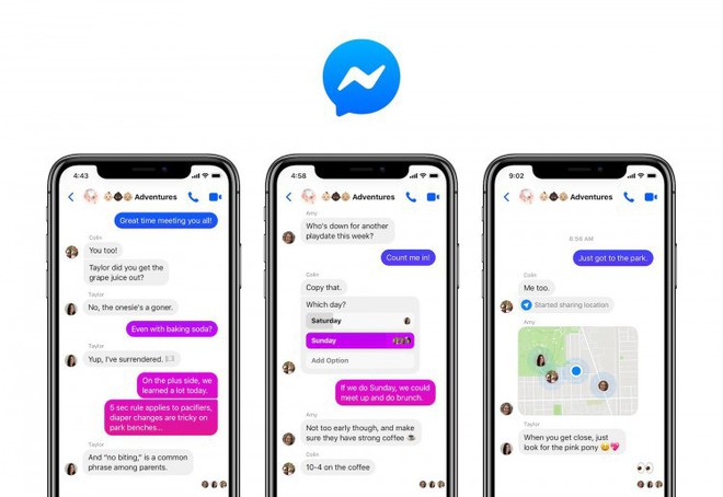 Người dùng Việt thích thú với giao diện mới không còn như nồi lẩu của Facebook Messenger - Ảnh 2.