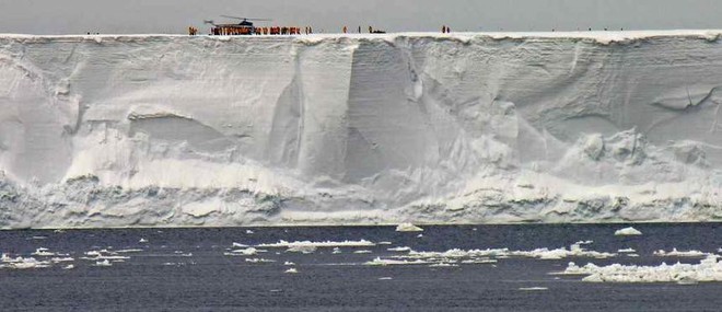 Xem băng tan 40 năm tại Nam Cực trong 1 phút: Hậu quả thê thảm của biến đổi khí hậu là đây? - Ảnh 4.
