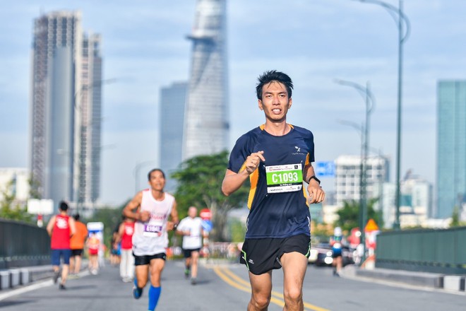Giải Marathon Quốc Tế TP. Hồ Chí Minh Techcombank mở thêm đường chạy 5km - Ảnh 2.
