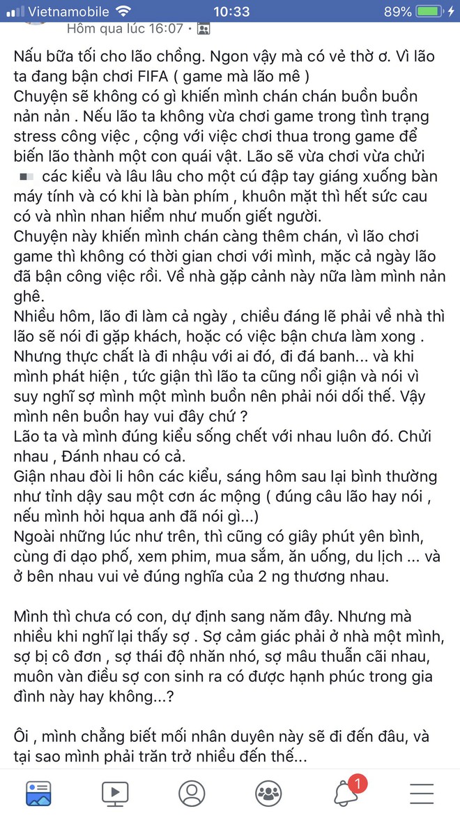 Chuẩn bị bữa tối chu đáo nhưng chồng thờ ơ vì bận chơi game, vợ nhận được lời khuyên bất ngờ - Ảnh 1.