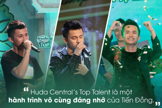 “Hot boy kẹo kéo” đăng quang tại Huda Central’s Top Talent 2018 - Ảnh 4.