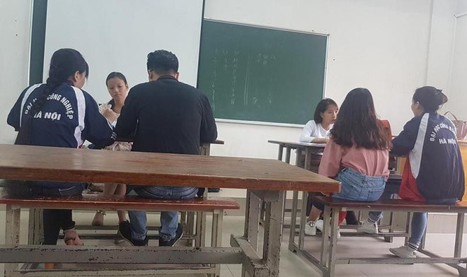 Xôn xao gói thi chống trượt tiếng Anh: Hiệu trưởng Đại học Công nghiệp Hà Nội lên tiếng - Ảnh 1.