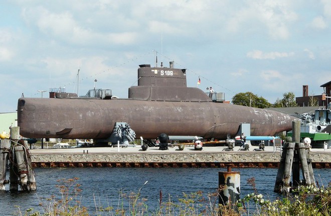 Ảnh: Sức mạnh đáng nể của các mẫu tàu ngầm phi hạt nhân Đức - Ảnh 2.