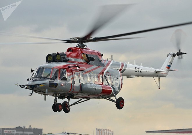 Sự kiện đặc biệt: Tận mắt chứng kiến trực thăng Nga biểu diễn trên bầu trời Hà Nội - Ảnh 1.