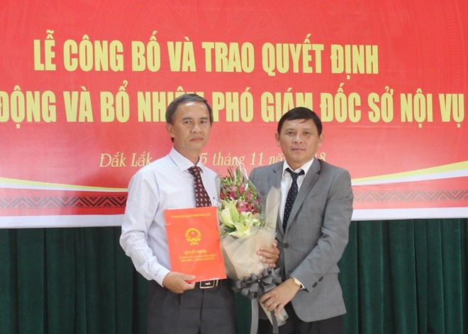  Nhân sự mới TPHCM, Bắc Ninh, Đắk Lắk - Ảnh 1.