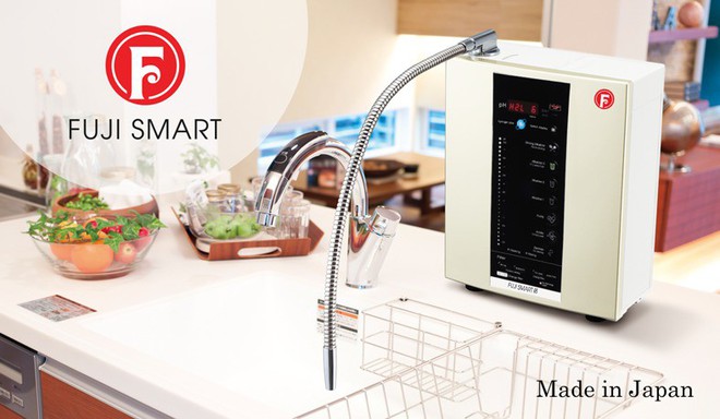 Máy lọc nước với giọng nói tiếng người Fuji Smart lần đầu xuất hiện - Ảnh 2.