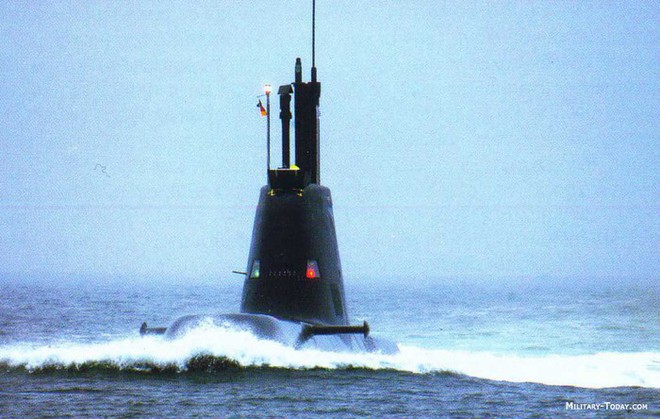 Ảnh: Sức mạnh đáng nể của các mẫu tàu ngầm phi hạt nhân Đức - Ảnh 11.