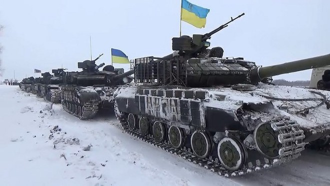 Kinh ngạc trước số lượng cực lớn tăng thiết giáp quân đội Ukraine tiếp nhận năm 2018 - Ảnh 12.