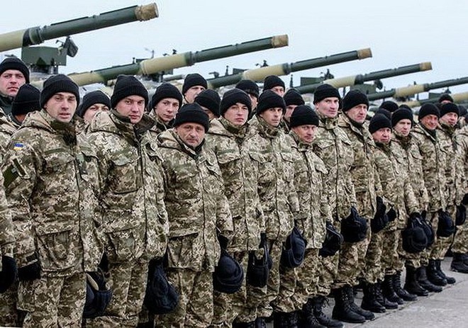 Kinh ngạc trước số lượng cực lớn tăng thiết giáp quân đội Ukraine tiếp nhận năm 2018 - Ảnh 13.