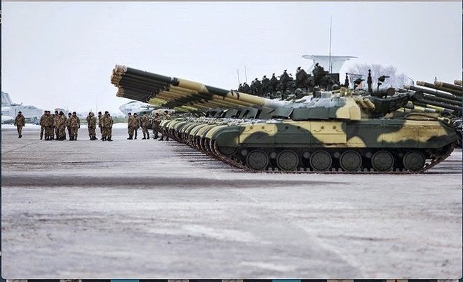 Kinh ngạc trước số lượng cực lớn tăng thiết giáp quân đội Ukraine tiếp nhận năm 2018 - Ảnh 15.