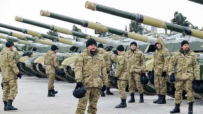 Kinh ngạc trước số lượng cực lớn tăng thiết giáp quân đội Ukraine tiếp nhận năm 2018 - Ảnh 16.