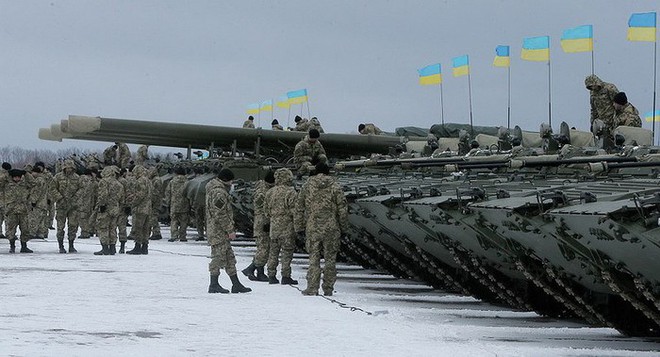 Kinh ngạc trước số lượng cực lớn tăng thiết giáp quân đội Ukraine tiếp nhận năm 2018 - Ảnh 6.