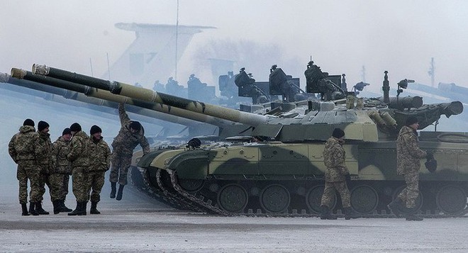 Kinh ngạc trước số lượng cực lớn tăng thiết giáp quân đội Ukraine tiếp nhận năm 2018 - Ảnh 7.