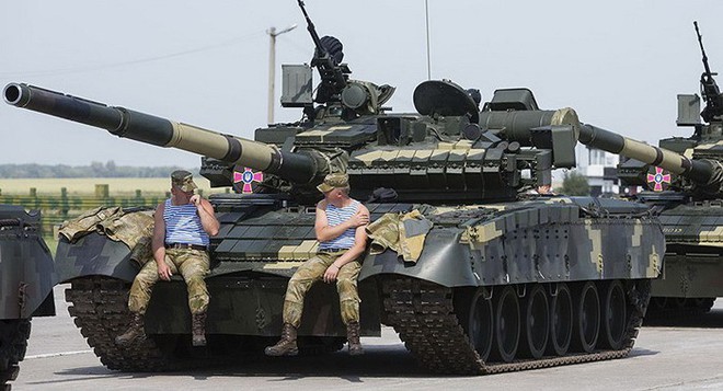 Kinh ngạc trước số lượng cực lớn tăng thiết giáp quân đội Ukraine tiếp nhận năm 2018 - Ảnh 8.