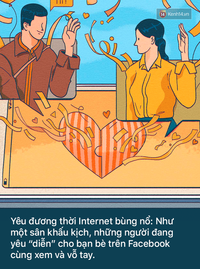 Tình yêu thời 4.0: Càng lộ thiên, càng bất hạnh - Ảnh 1.