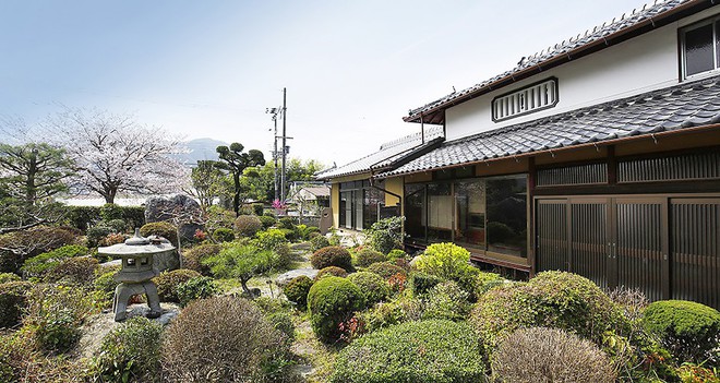 Những ngôi nhà an yên đẹp tựa tranh vẽ ở vùng nông thôn Nhật Bản - Ảnh 24.