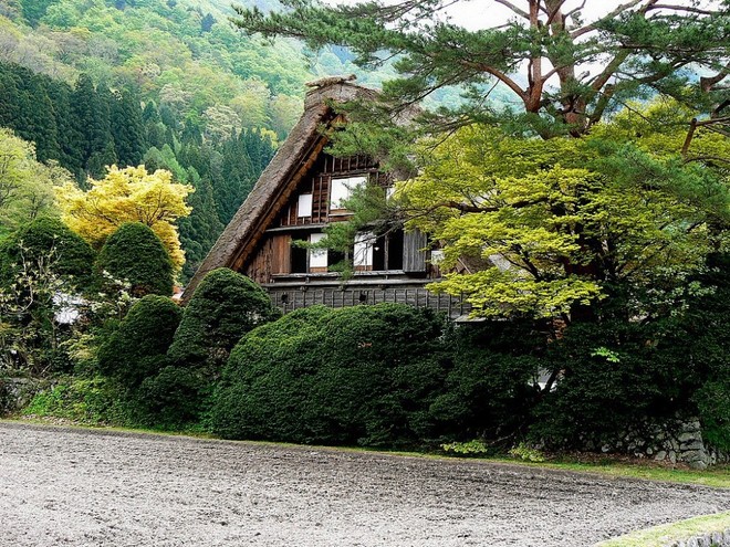 Những ngôi nhà an yên đẹp tựa tranh vẽ ở vùng nông thôn Nhật Bản - Ảnh 25.