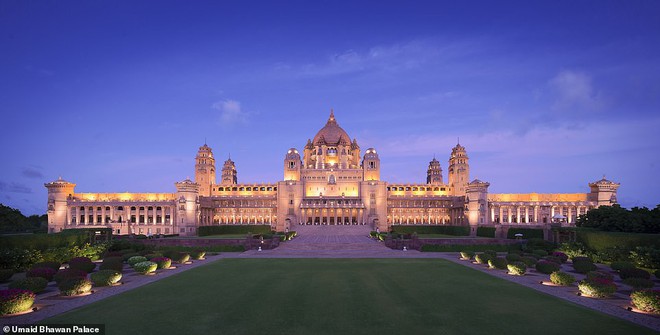 Vẻ đẹp gây choáng ngợp của cung điện Ấn Độ mà Nick Jonas bỏ tiền tỷ để thuê làm nơi tổ chức đám cưới - Ảnh 5.
