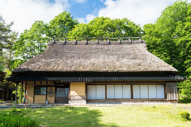 Những ngôi nhà an yên đẹp tựa tranh vẽ ở vùng nông thôn Nhật Bản - Ảnh 6.