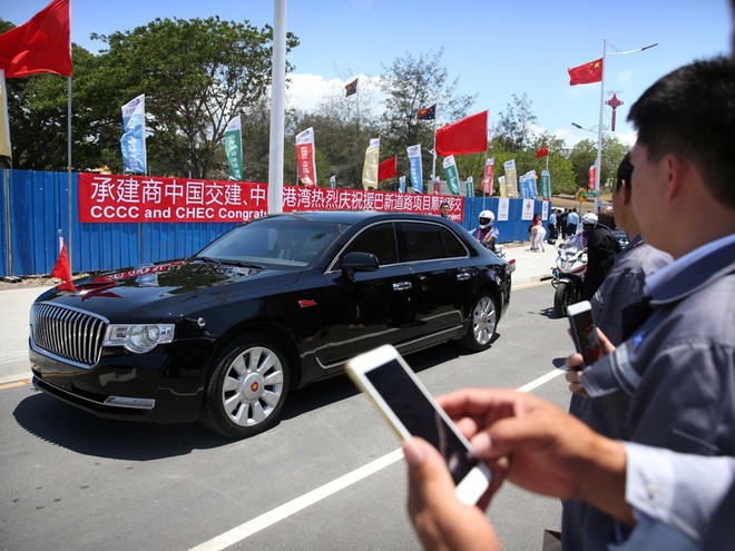 Ông Tập Cận Bình thăm nước chủ nhà APEC 2018: Một hành động bất thường đã xảy ra - Ảnh 12.