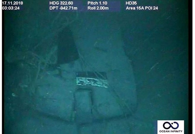Hé lộ hình ảnh xác tàu ngầm Argentina mất tích cùng 44 thủy thủ - Ảnh 1.