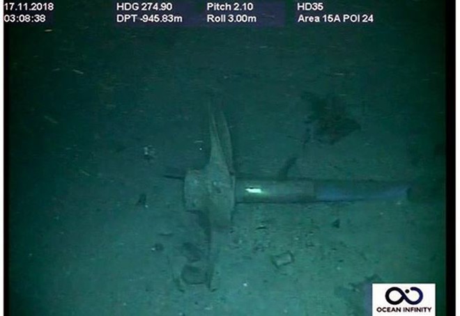 Hé lộ hình ảnh xác tàu ngầm Argentina mất tích cùng 44 thủy thủ - Ảnh 2.