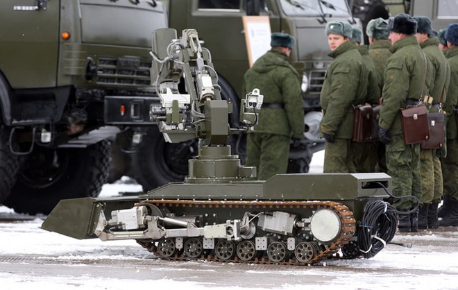 Cận cảnh dàn vũ khí uy lực của lực lượng phòng hóa Nga - Ảnh 13.