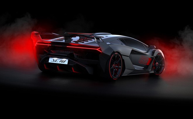 Lamborghini SC18 - Độc bản siêu xe triệu đô cực mạnh - Ảnh 4.