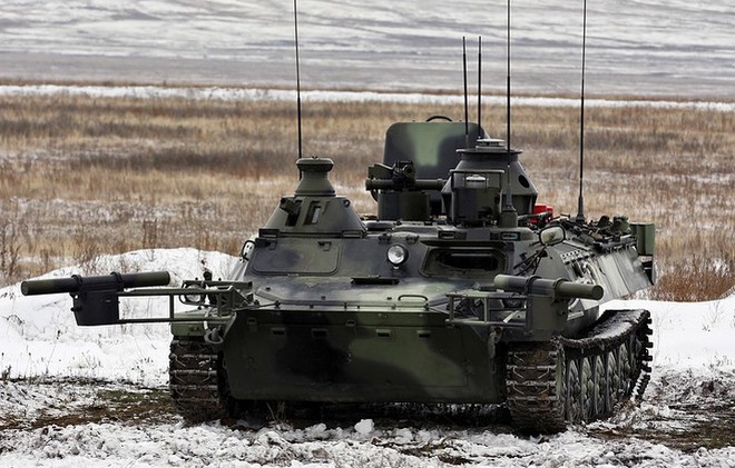 Cận cảnh dàn vũ khí uy lực của lực lượng phòng hóa Nga - Ảnh 8.