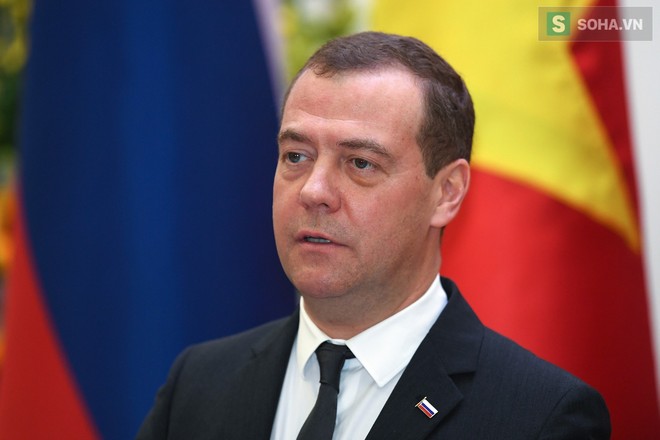 Thủ tướng Liên bang Nga Dmitry Medvedev thăm chính thức Việt Nam - Ảnh 9.