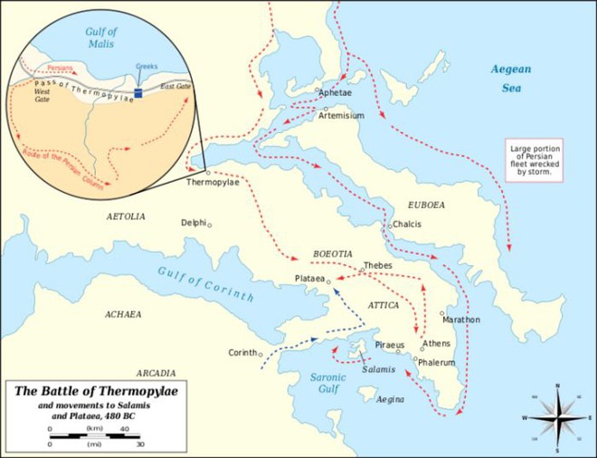 Sparta, huyền thoại vua Leonidas và những anh hùng của trận Thermopylae - Ảnh 5.