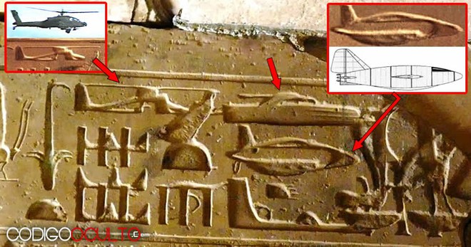 Phát hiện dấu tích công nghệ ngoài hành tinh tại ngôi đền Ai Cập: Xuyên không có thật? - Ảnh 2.