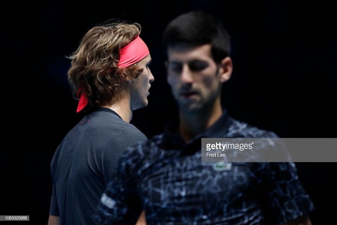 Zverev đánh bại Djokovic để lên ngôi tại ATP Finals 2018 - Ảnh 3.