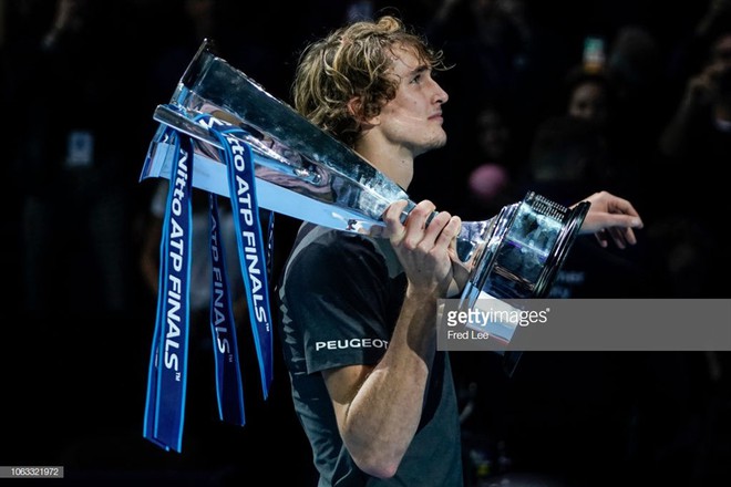 Zverev đánh bại Djokovic để lên ngôi tại ATP Finals 2018 - Ảnh 4.