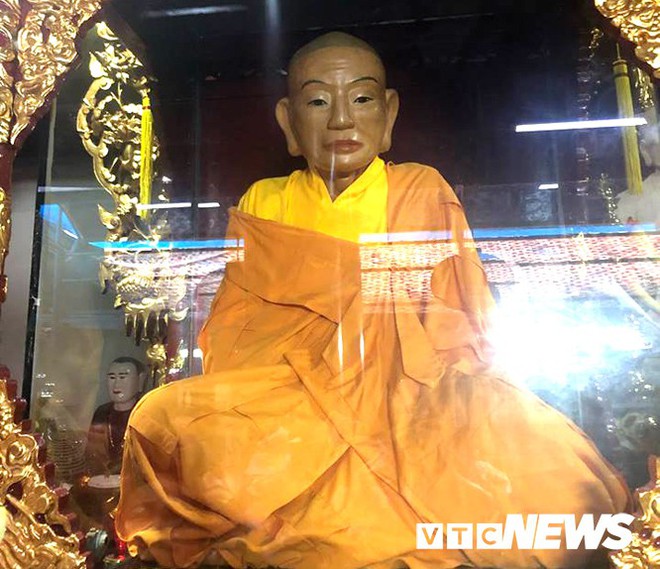 Ông sư chùa Tiêu và chuyện lạ về ‘tượng xác’ 300 năm không phân hủy ở Bắc Ninh - Ảnh 5.