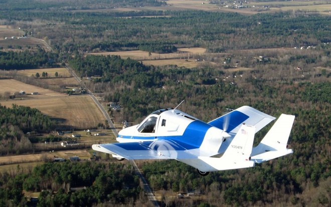 8 mẫu xe bay sẽ thay đổi cách chúng ta di chuyển trong tương lai sắp tới - Ảnh 6.
