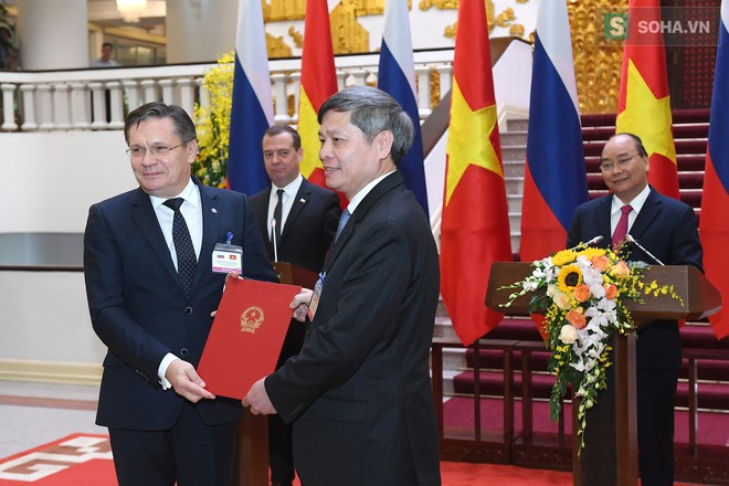 Thủ tướng Liên bang Nga Dmitry Medvedev thăm chính thức Việt Nam - Ảnh 8.
