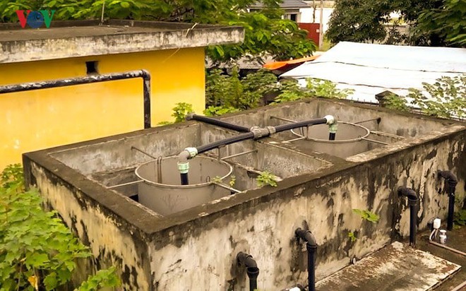 Trạm xử lý nước thải ở Hà Nội “đắp chiếu” sau 10 năm xây dựng - Ảnh 6.
