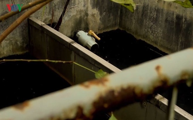 Trạm xử lý nước thải ở Hà Nội “đắp chiếu” sau 10 năm xây dựng - Ảnh 8.