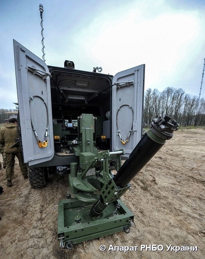 Tổ hợp súng cối 120 mm thế hệ mới của Ukraine có gì ưu việt? - Ảnh 8.